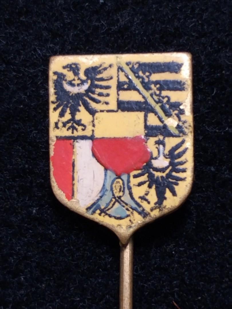 德國州邦徽襟章 第一次世界大戰時期 古董收藏 古董收藏 Carousell