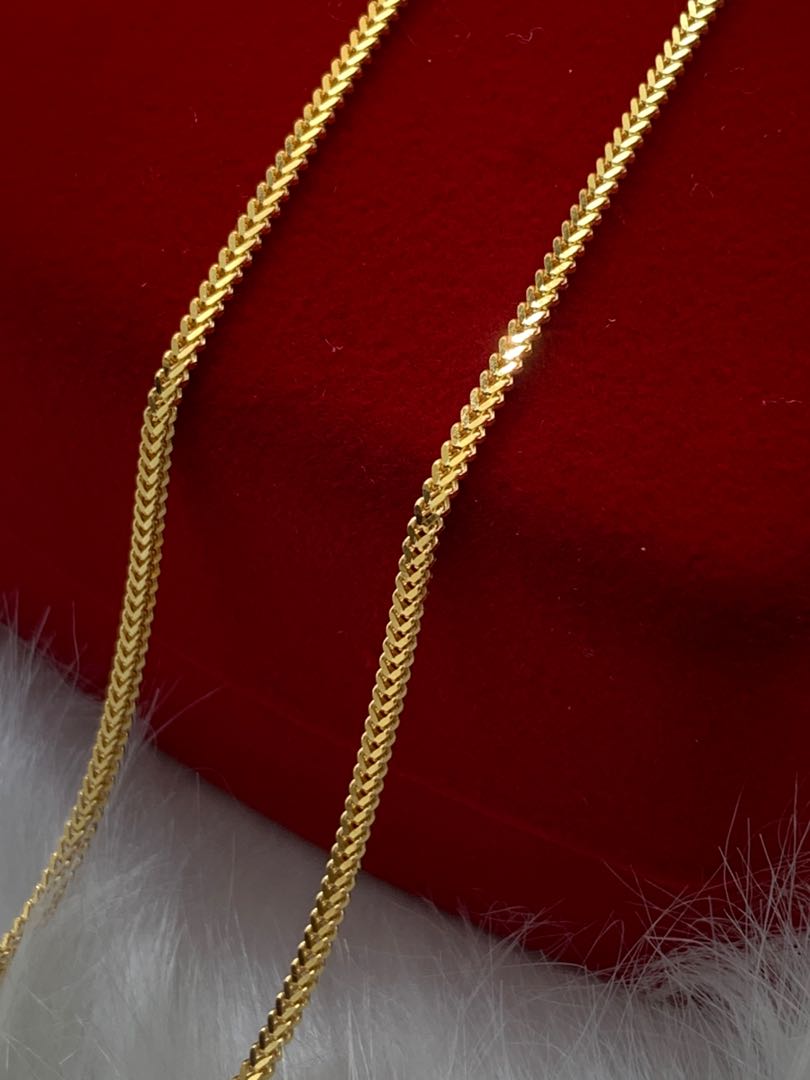 916 online gold necklace