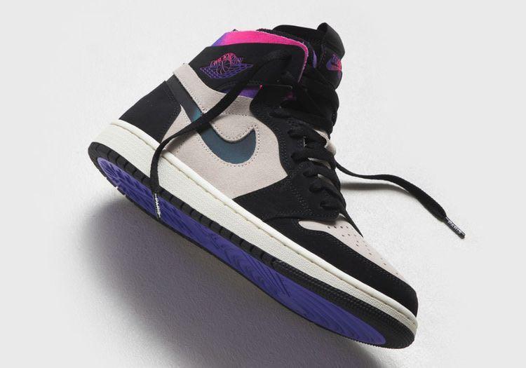 產品： Nike Air Jordan Aj1 Zoom Comfort PSG 黑紫大巴黎新淨程度： 100% new 全新Size ： US 7  (Eu 40）, 男裝, 鞋, 波鞋- Carousell