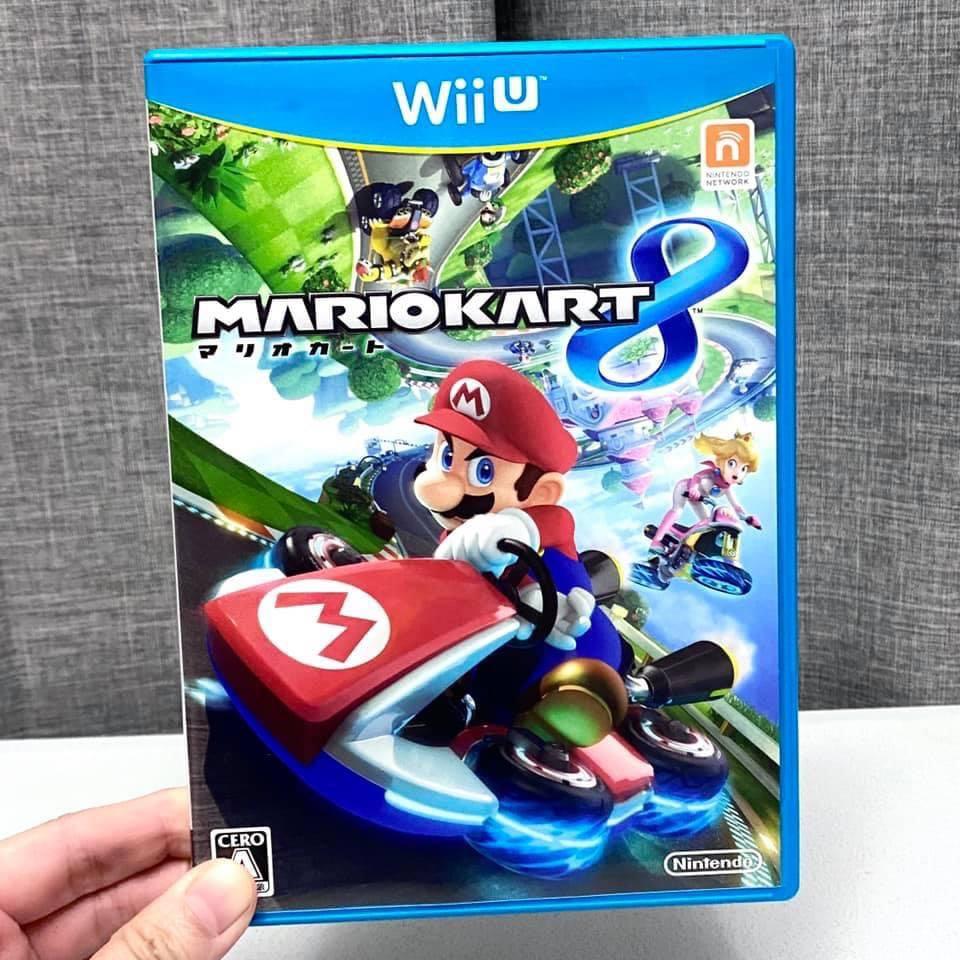 中古 原裝日版wiiu Wii U Game Mario Kart 瑪莉奧賽車孖寶兄弟支援四人同樂 遊戲機 遊戲機遊戲 Carousell