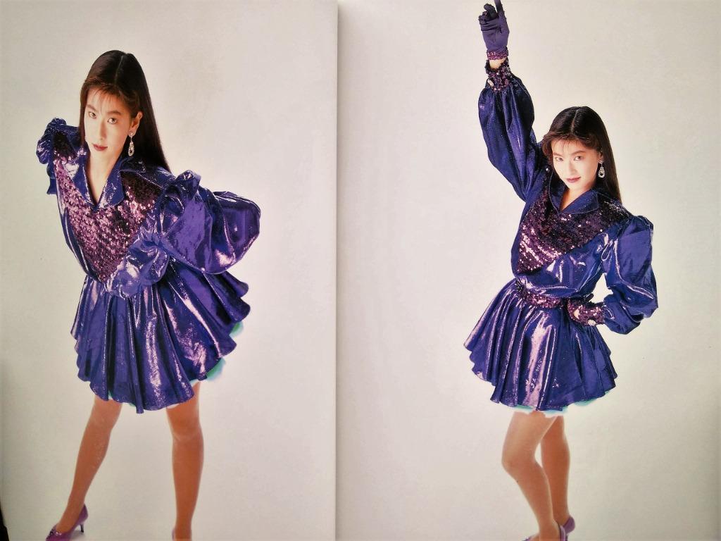 森高千里chisato Moritaka寫真集 即使我成為大嬸 日本原裝浪漫新社1992出版 興趣及遊戲 收藏品及紀念品 日本明星 Carousell