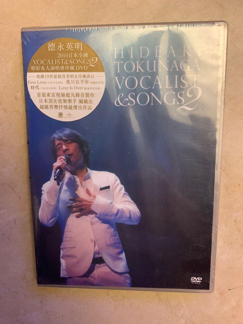 德永英明Vocalist & Songs 2 DVD, 興趣及遊戲, 音樂、樂器& 配件, 音樂