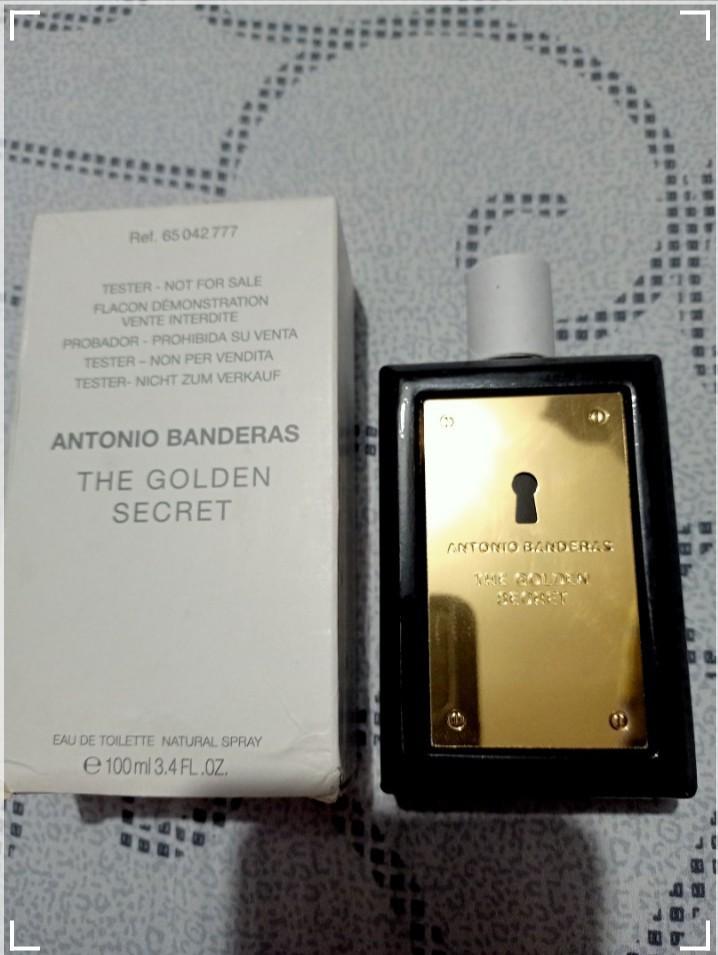 Antonio Banderas The Golden Secret, Beauty & Personal Care