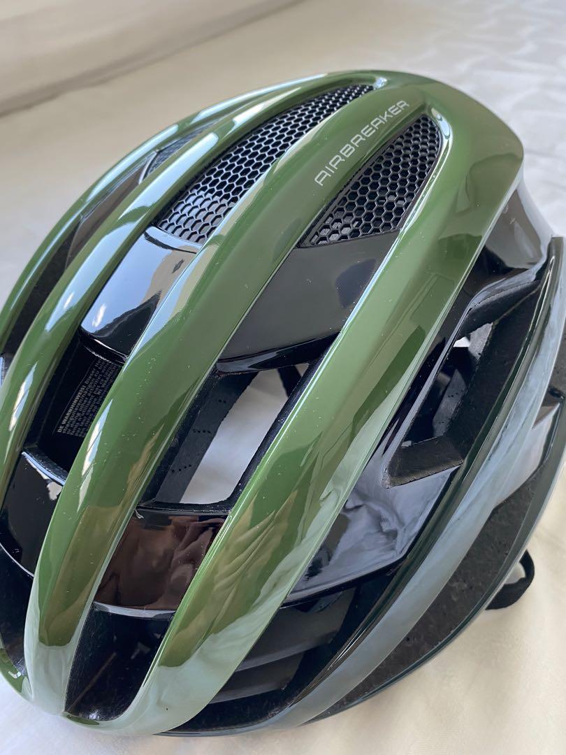 Abus airbreaker opal shop green