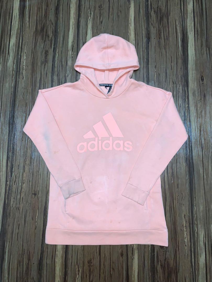 Adidas hoodie, Women's Fashion, Clothes, Tops on Carousell