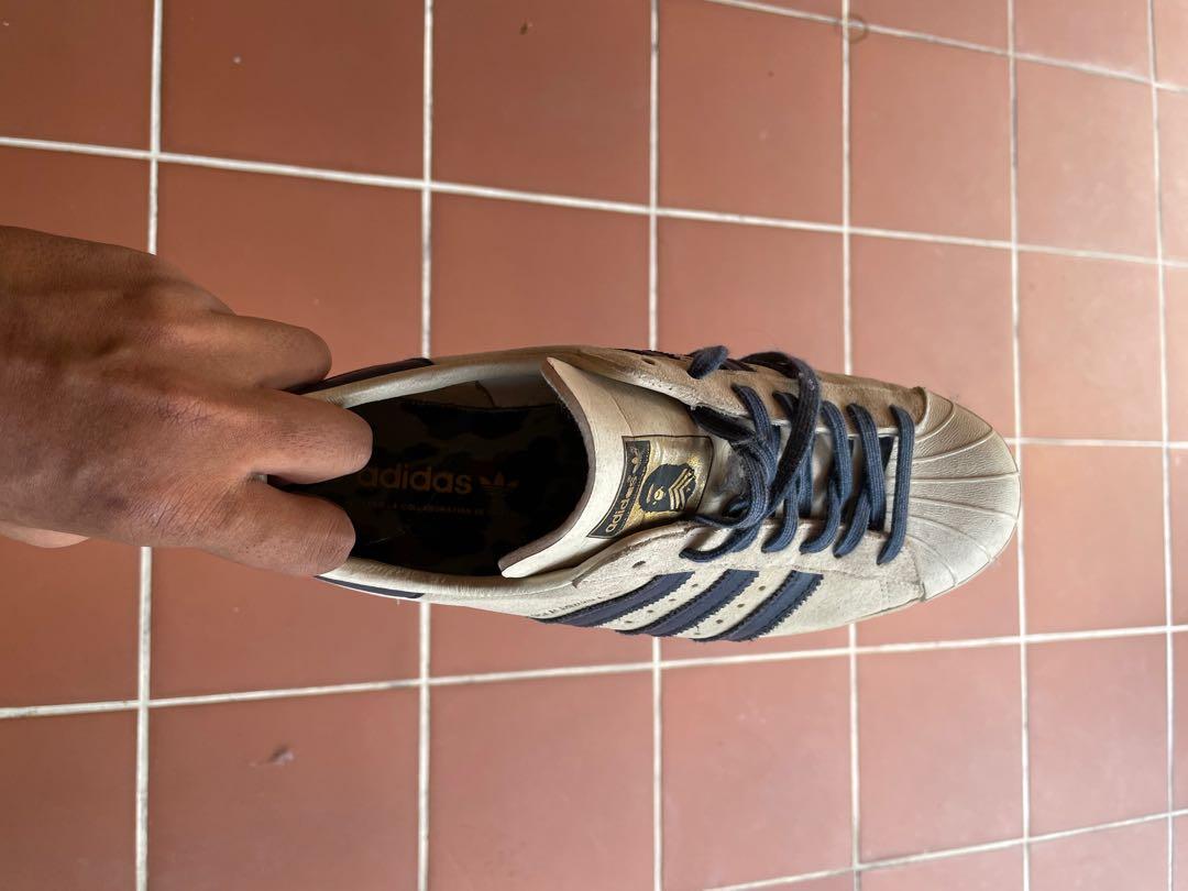 Adidas Superstar 80s Bape B-sides, Men's Fashion, Footwear, Sneakers on  Carousell