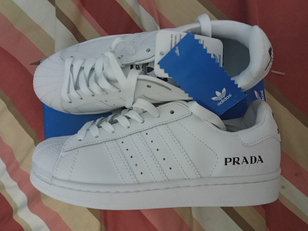 prada adidas superstar