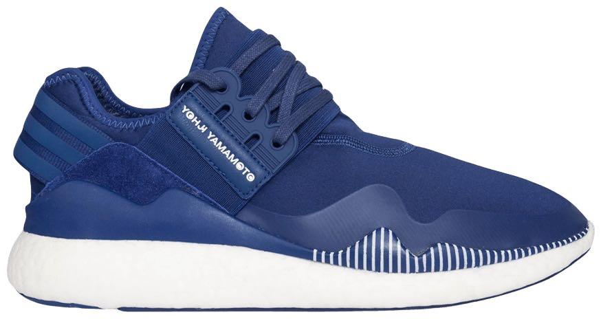 Adidas Y 3 Yohji Yamamoto Retro Boost Roublu Blue Men s Fashion