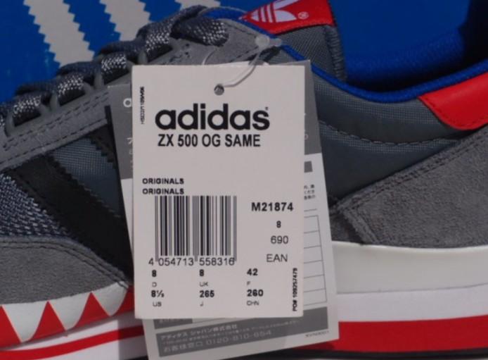 Adidas zx 500 originals best sale