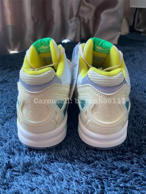 Adidas free shoes online 95th anniversary yellow