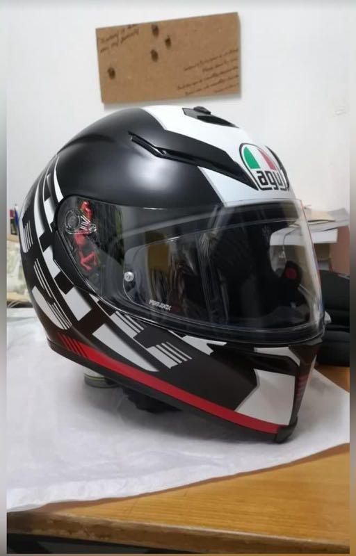 Casco agv k5 darkstorm cheap