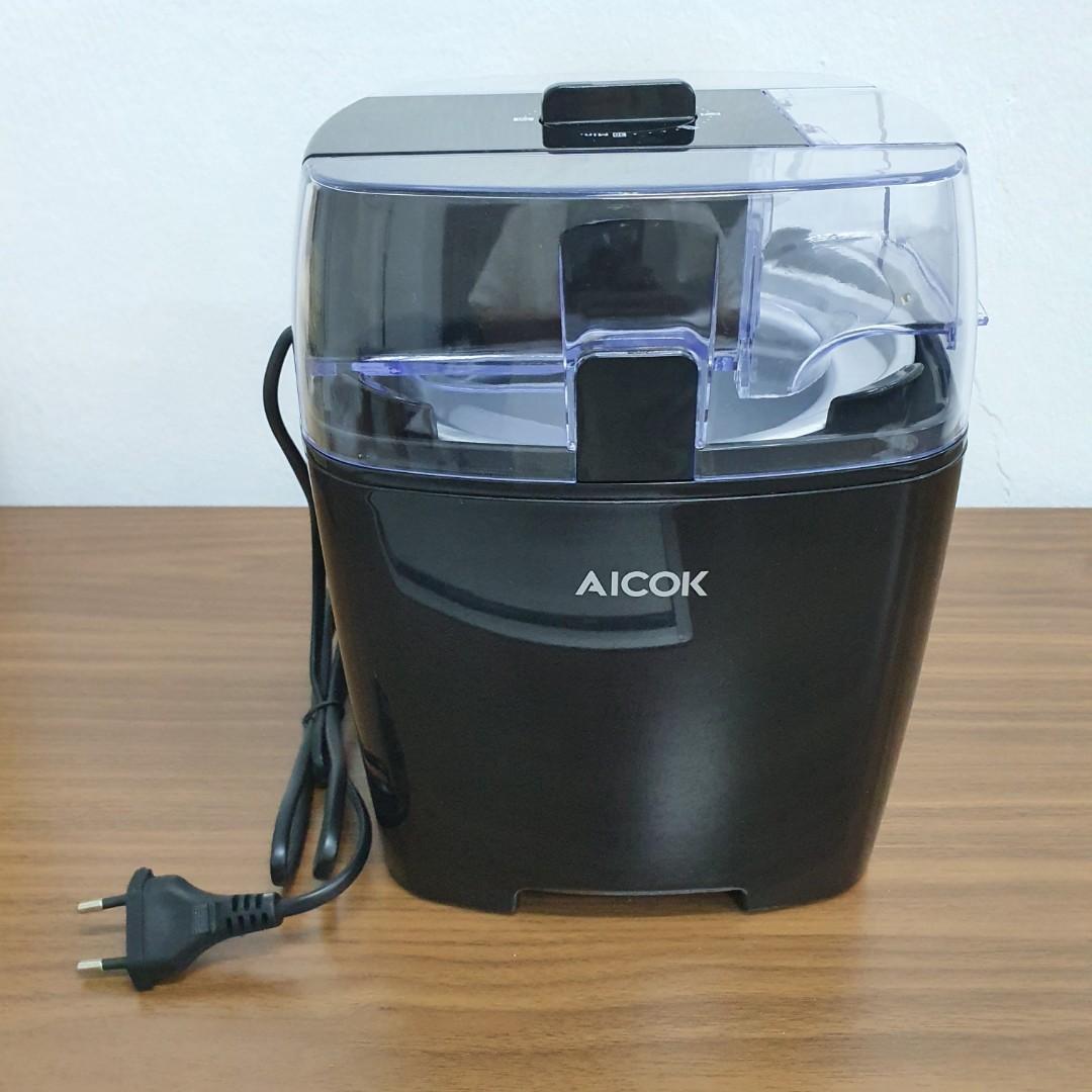 Aicok ice cream maker recipes clearance