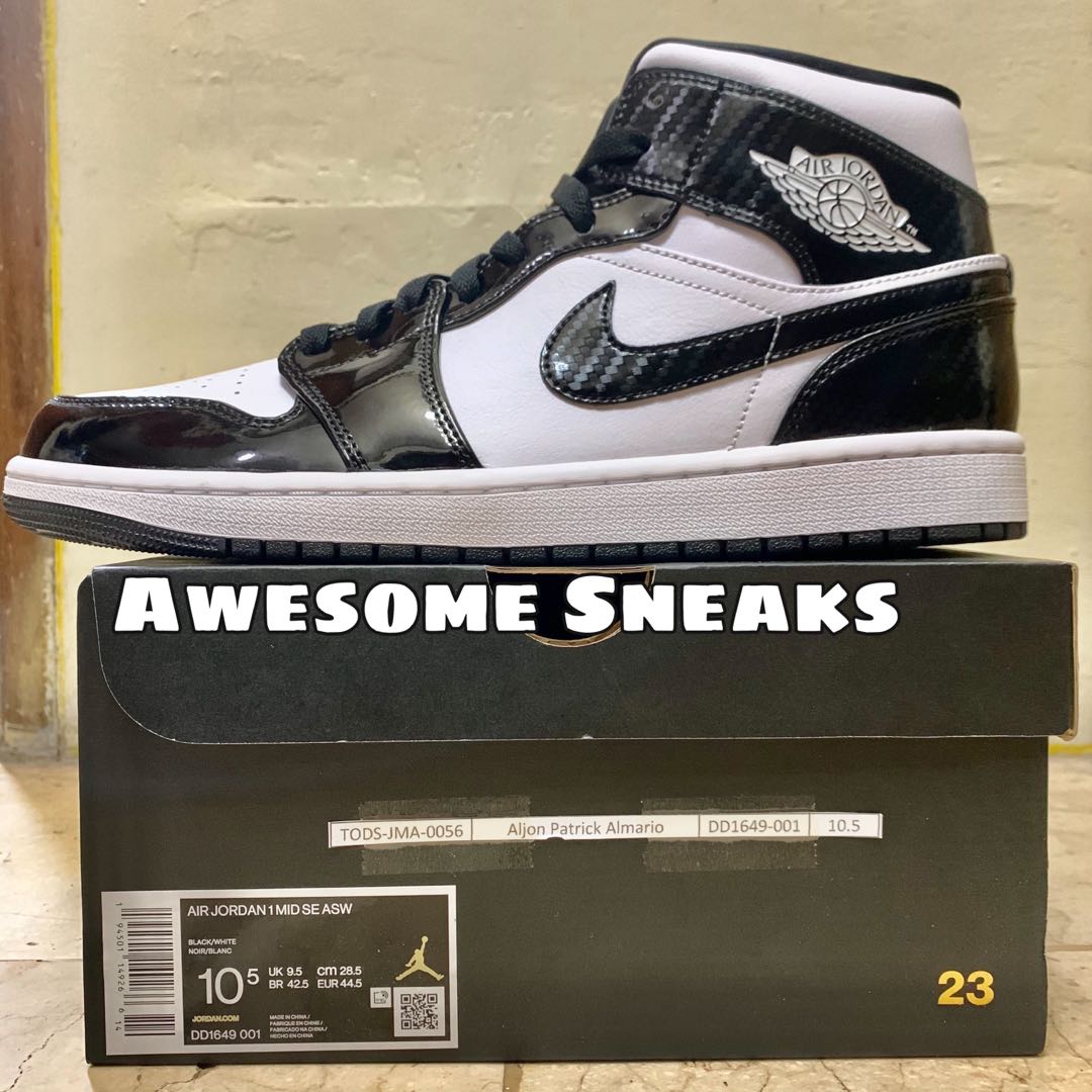 air jordan mid carbon
