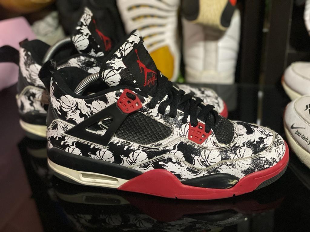 Air jordan retro best sale tattoo