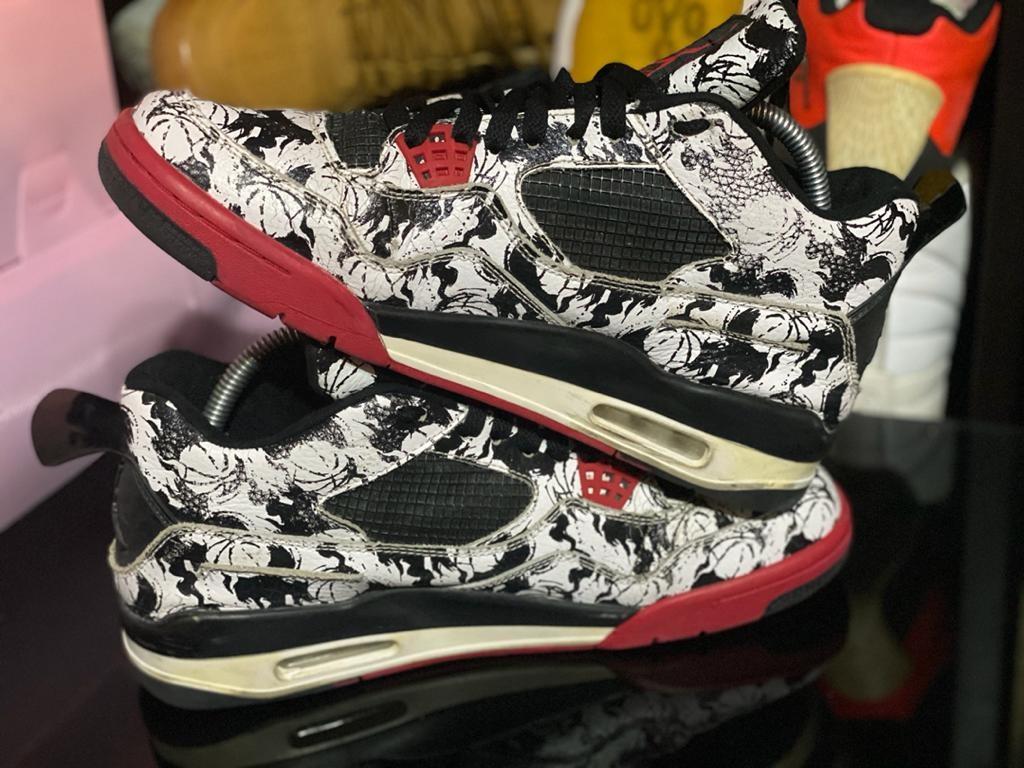 Tattoo discount 4s jordans