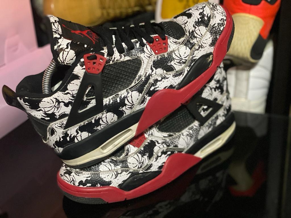 jordan 4 retro tattoo