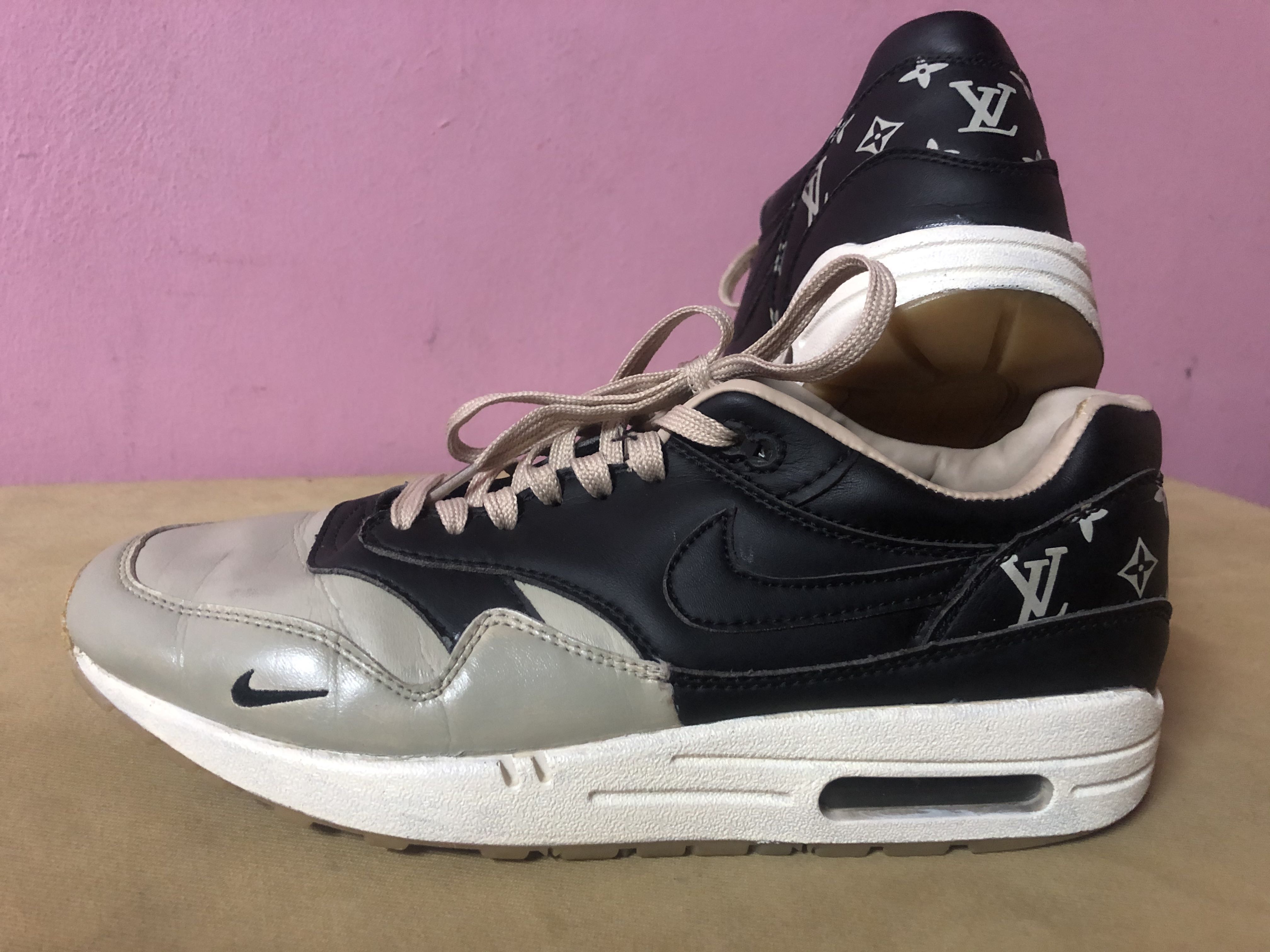 air max 1 x LV classic Men s Fashion Footwear Sneakers on Carousell