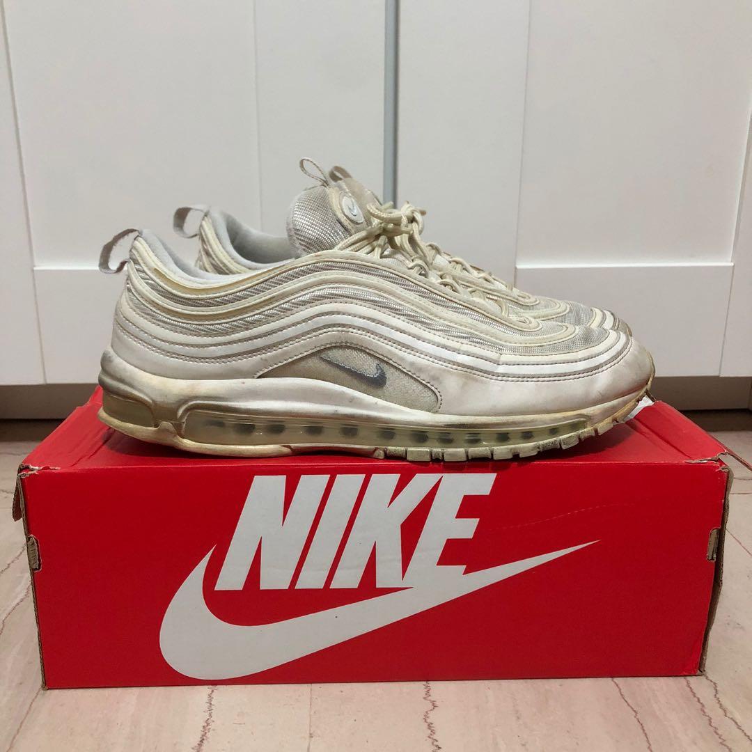 Nike air cheap 97 triple white