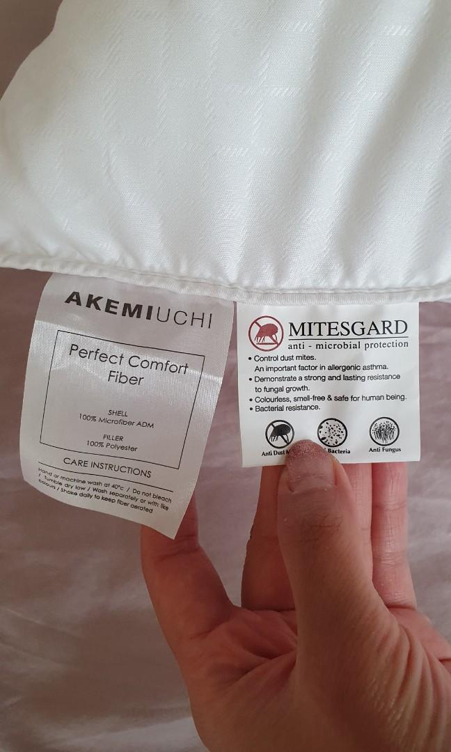 Akemiuchi Pillow, Furniture & Home Living, Bedding & Towels on Carousell