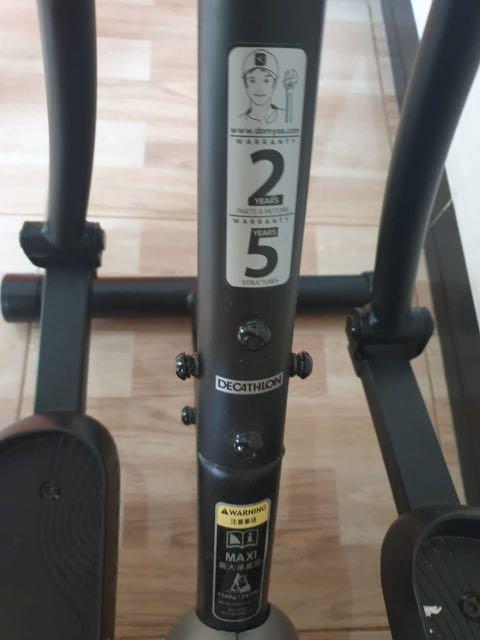 Alat Olahraga Domyos Essential Plus Elliptical Trainer by