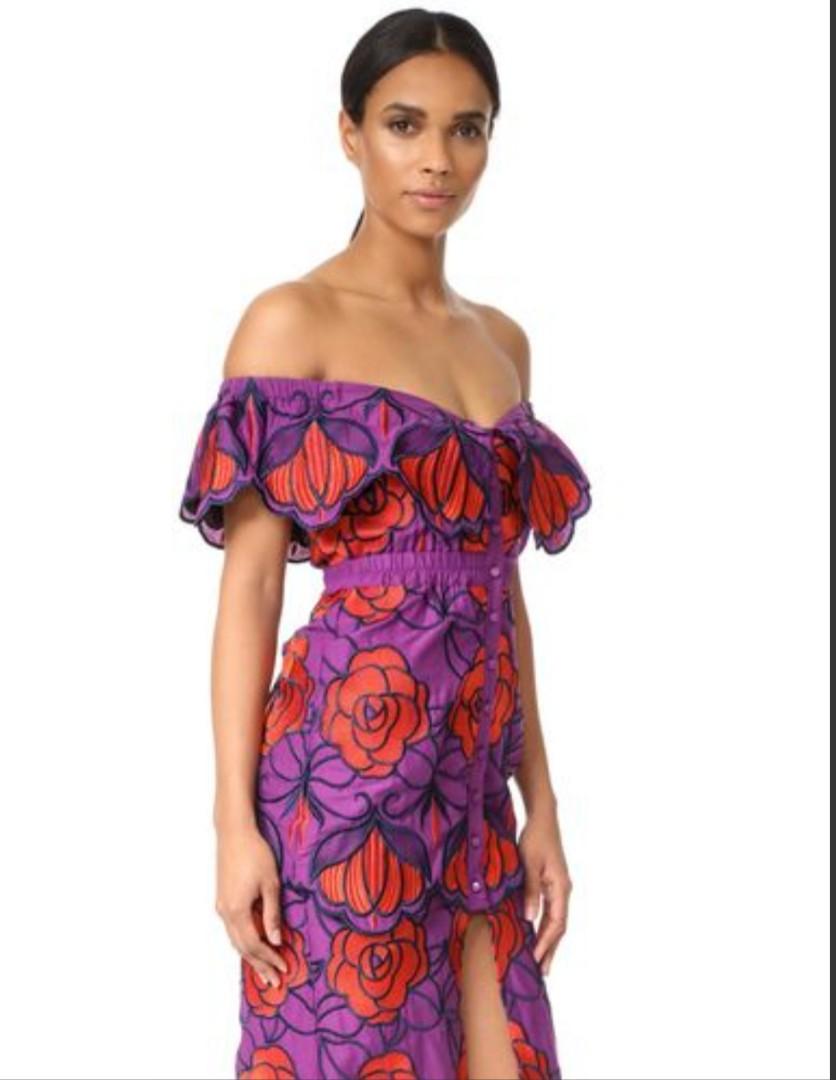 alice mccall tutti frutti dress