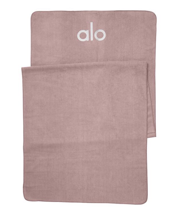 Alo Yoga No-Slip Towel Mat