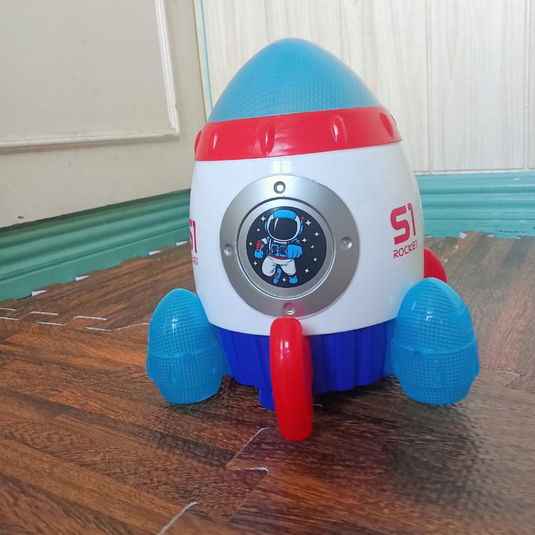Amazing Rocketship Toy Babies And Kids Infant Playtime On Carousell