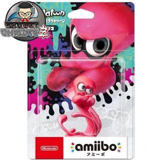 AMIIBO | Octoling Octopus | Splatoon Series | AUTHENTIC