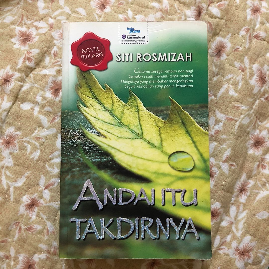 Andai Itu Takdirnya Siti Rosmizah Books Stationery Books On Carousell