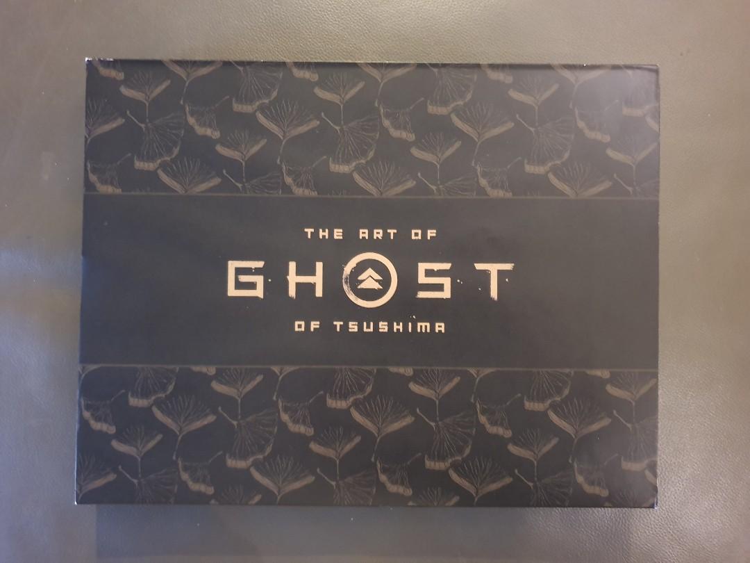 Ghost of shop tsushima art book