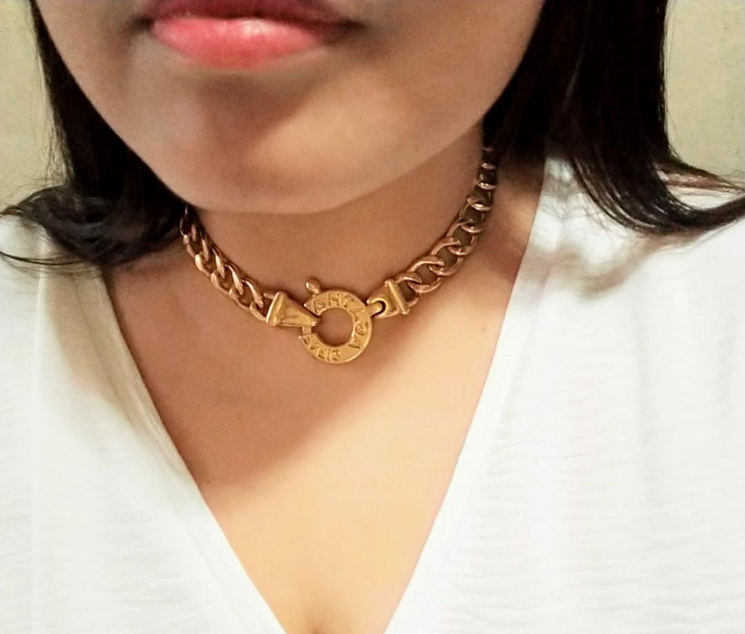 Vintage agatha paris necklace new arrivals