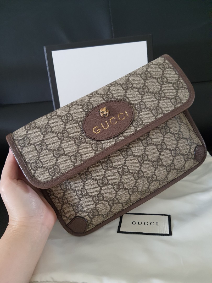Authentic Gucci Belt Bag, Luxury, Bags & Wallets on Carousell