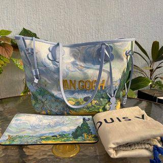 Authentic LV Van Gogh Neverfull Bag