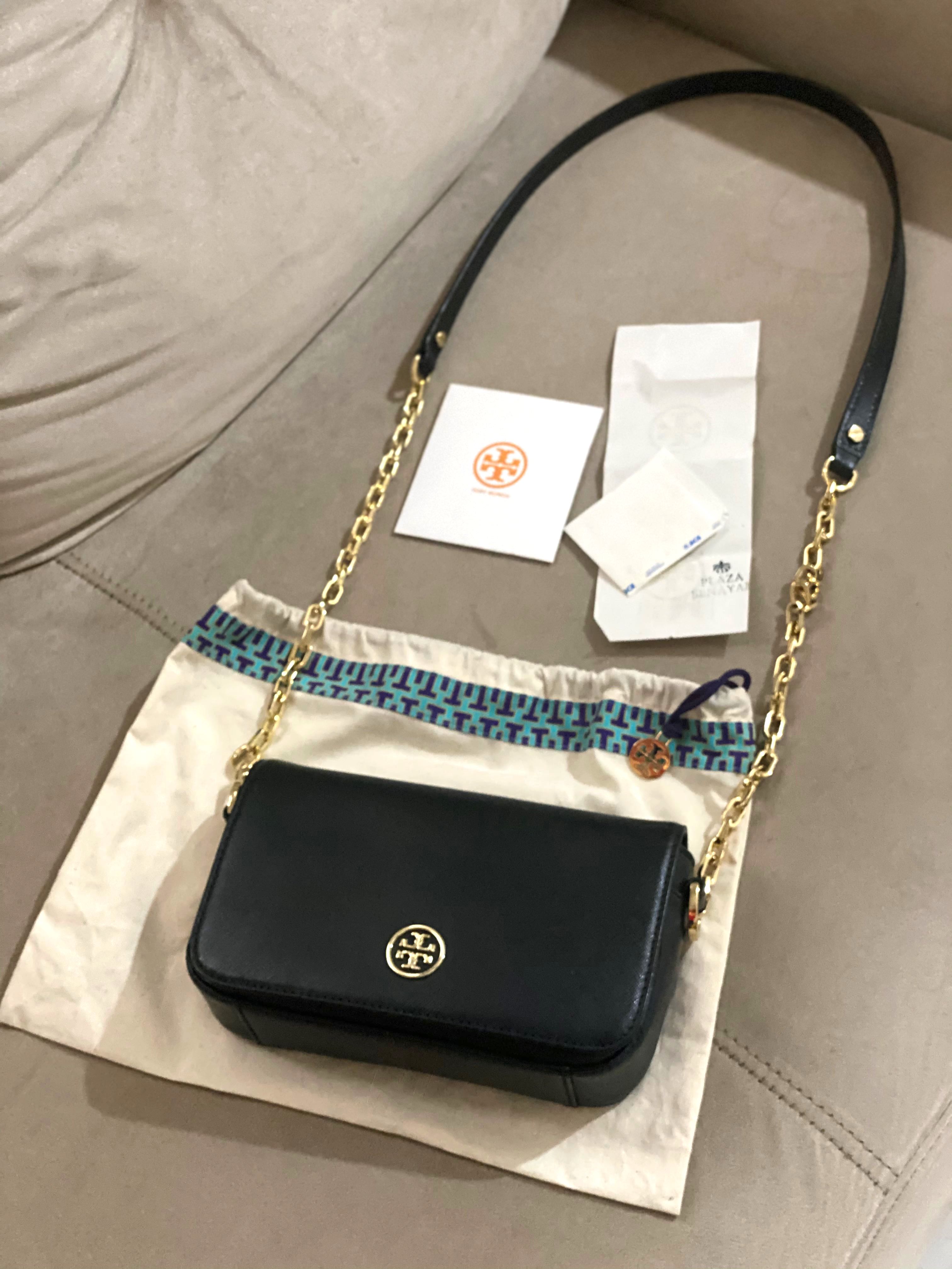 Tory burch robinson chain crossbody hot sale