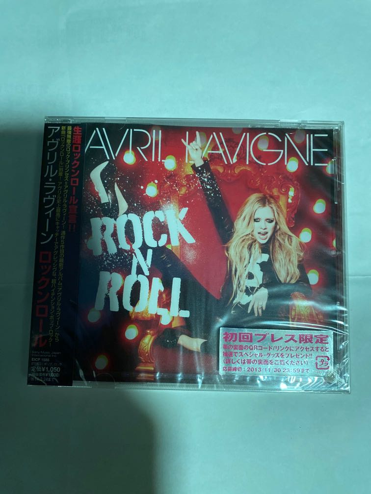 Avril Lavigne Rock N Roll 日版 音樂樂器 配件 Cd S Dvd S Other Media Carousell