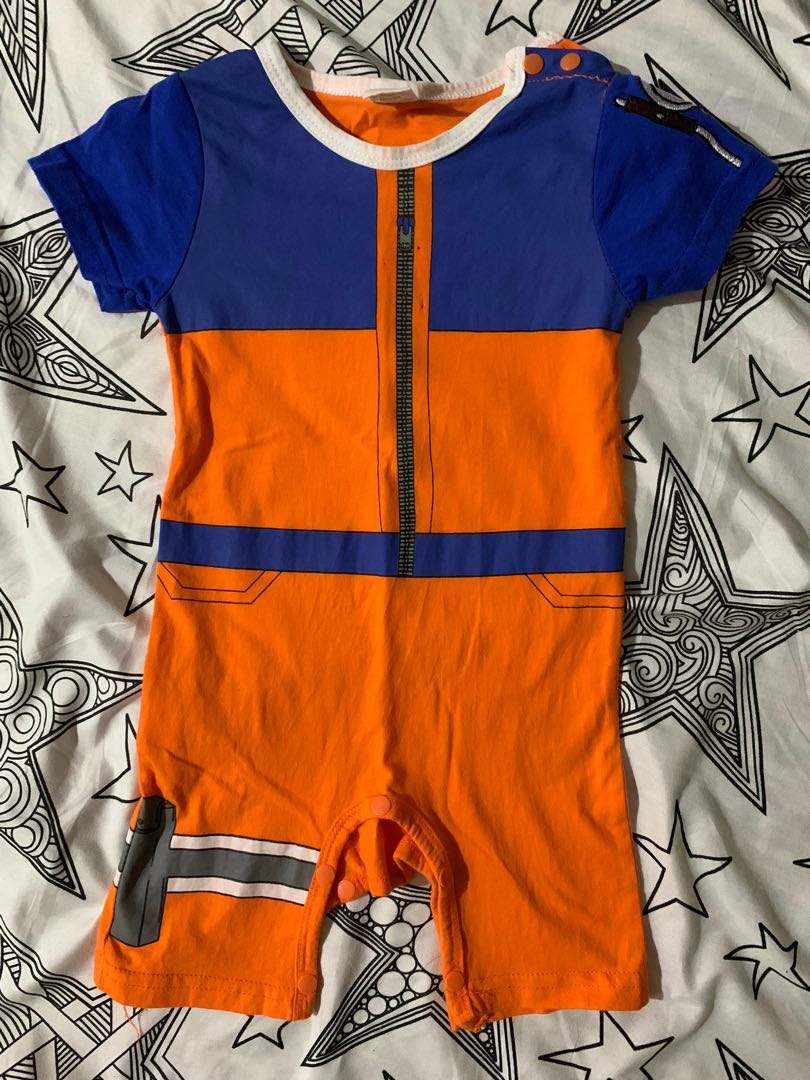 Baby Costume Naruto Naruto Onesie Babies Kids Babies Kids Fashion On Carousell
