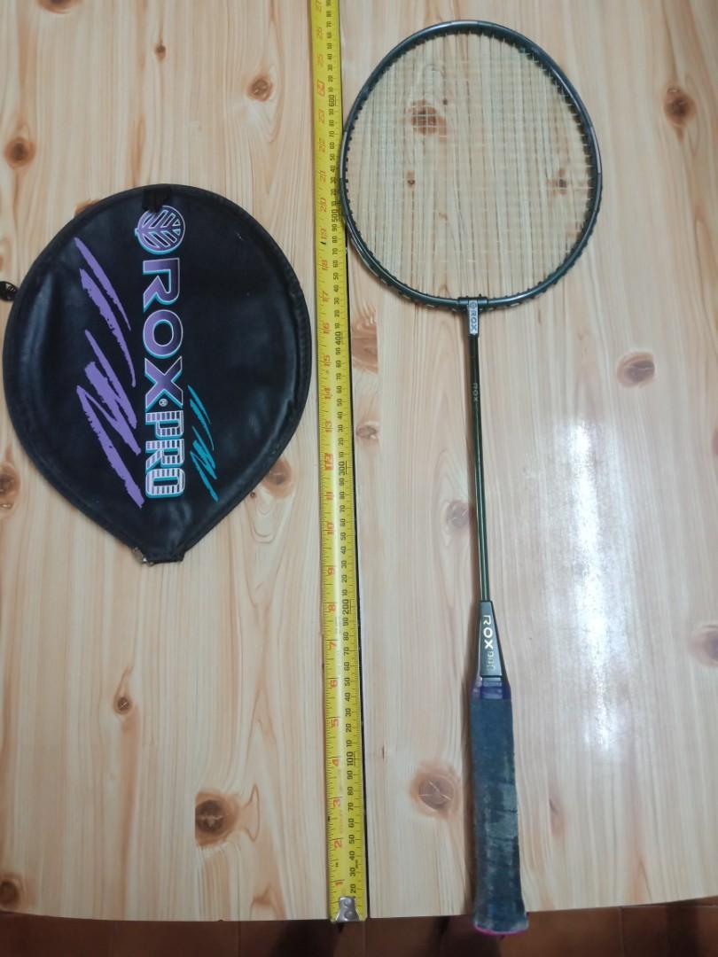 Badminton Racket Rox Pro, Sports Equipment, Sports & Games, Racket