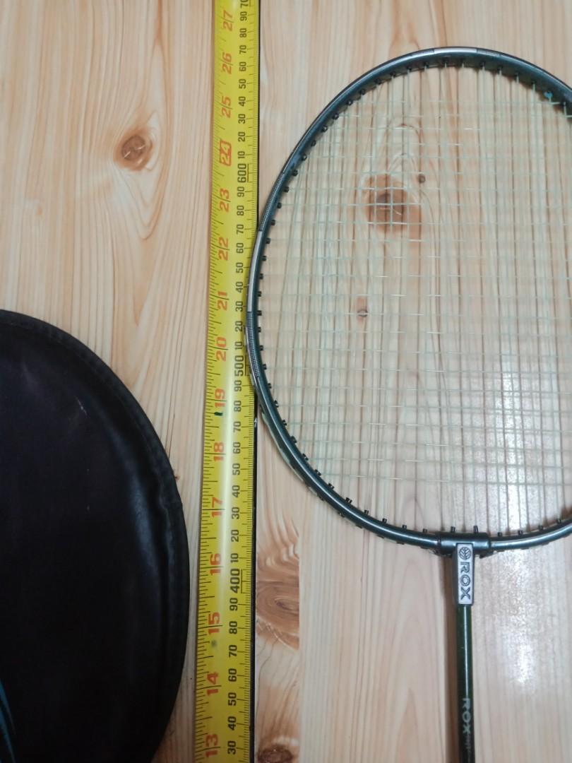 Badminton Racket Rox Pro, Sports Equipment, Sports & Games, Racket