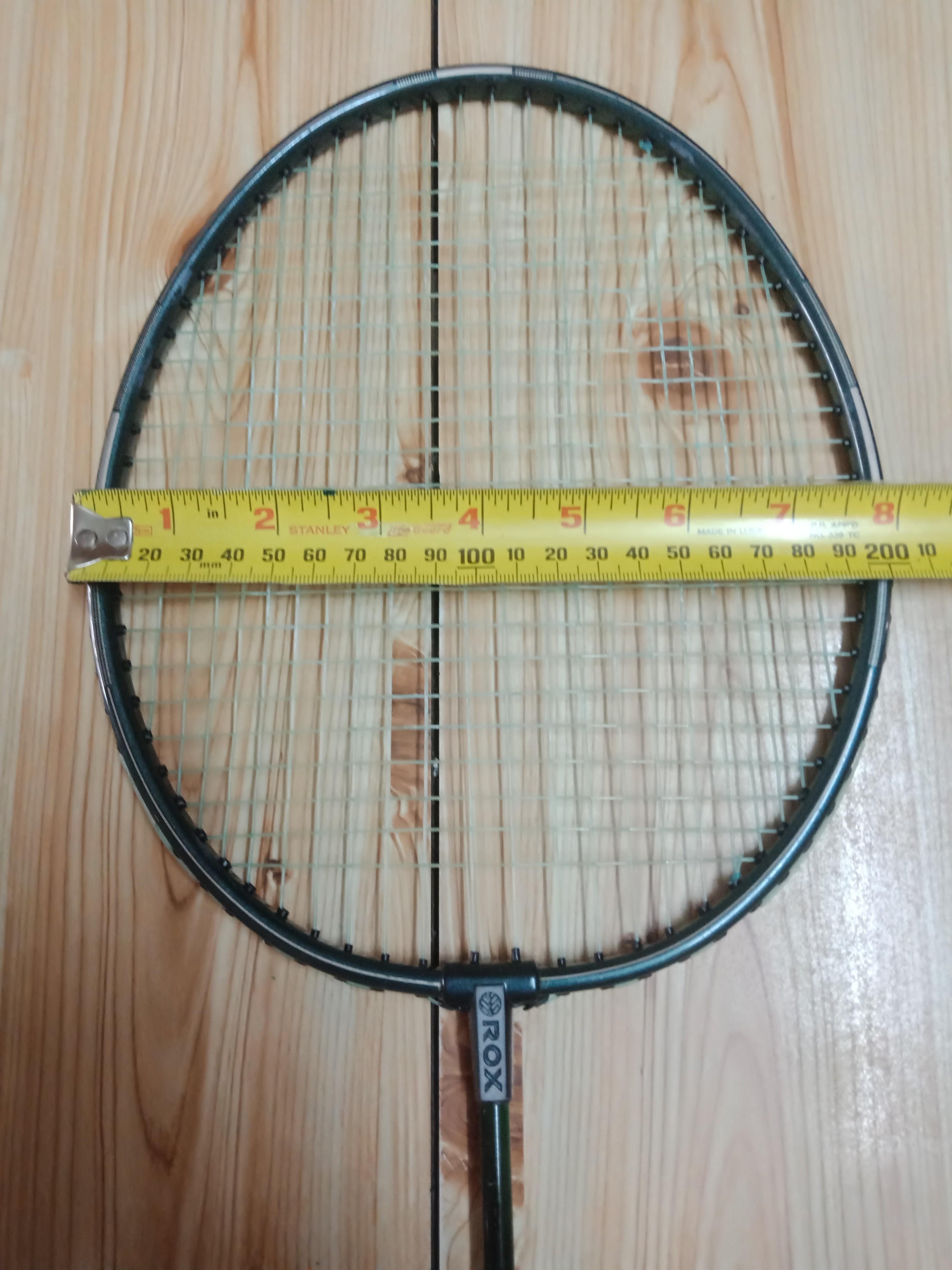 Badminton Racket Rox Pro, Sports Equipment, Sports & Games, Racket