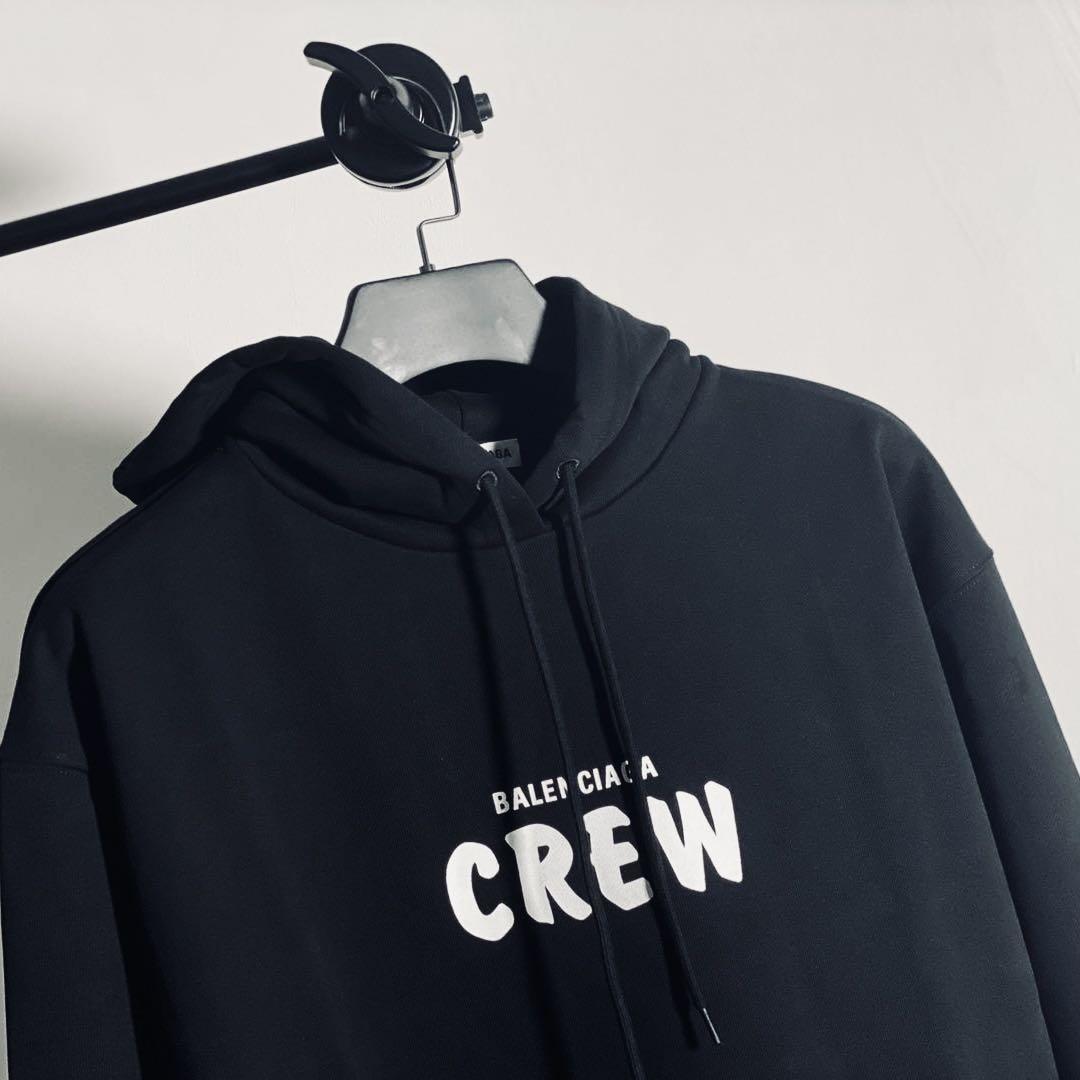 Balenciaga Crew Sweatshirt Hoodie, Men