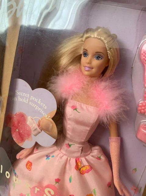 Barbie flower deals surprise