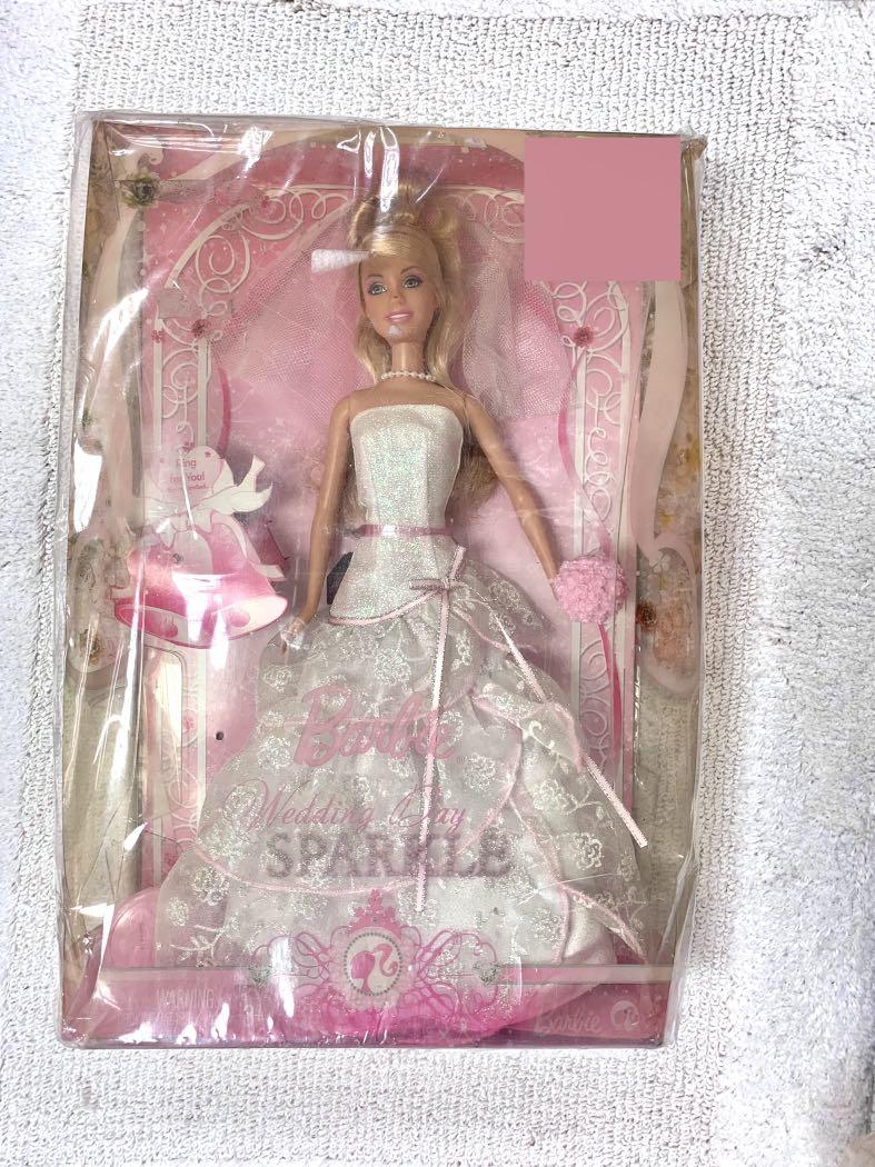Barbie Mattel Wedding Day Sparkle 2008