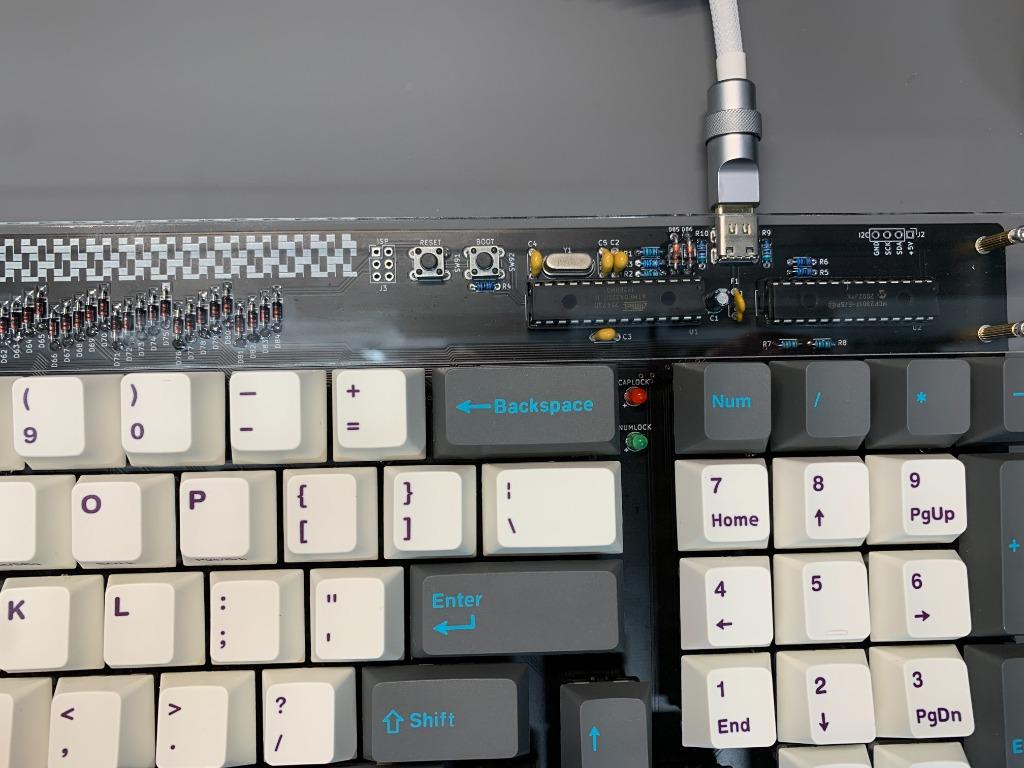 Barkeycorn Keyboard Kit, 電腦＆科技, 電腦周邊及配件, 電腦鍵盤及相關產品 Carousell