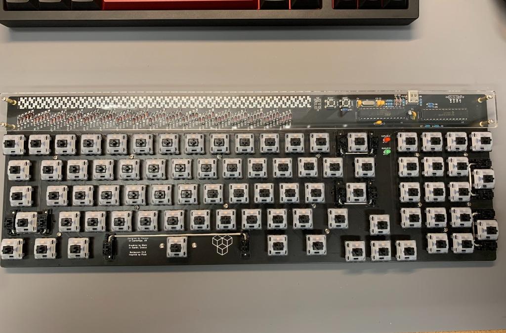 Barkeycorn Keyboard Kit, 電腦＆科技, 電腦周邊及配件, 電腦鍵盤及相關產品 Carousell