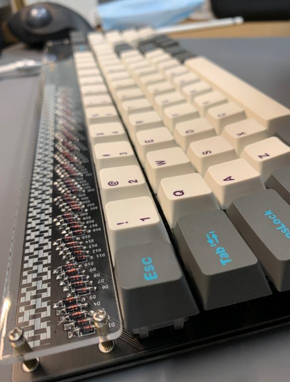 Barkeycorn Keyboard Kit, 電腦＆科技, 電腦周邊及配件, 電腦鍵盤及相關產品 Carousell