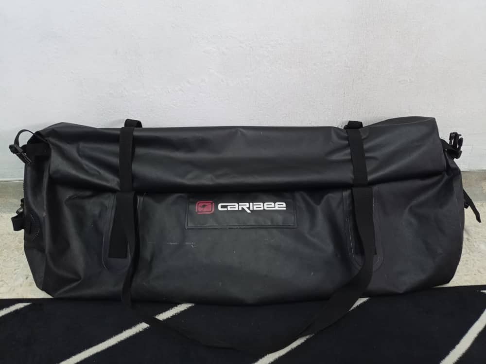 Offshore store duffle bags