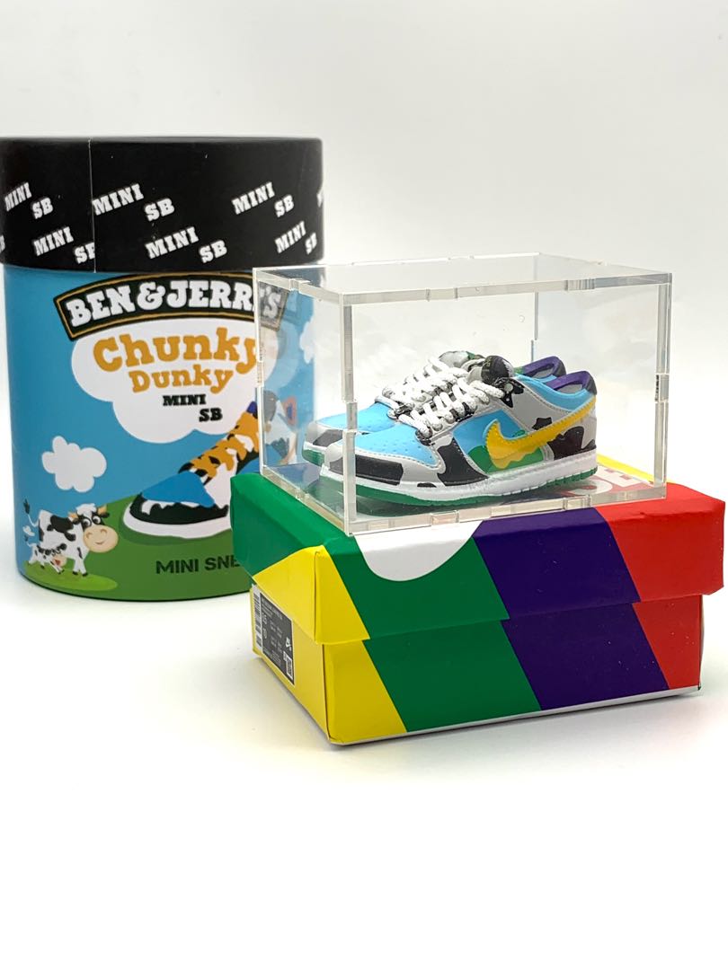 Dunk ben and jerry box clearance