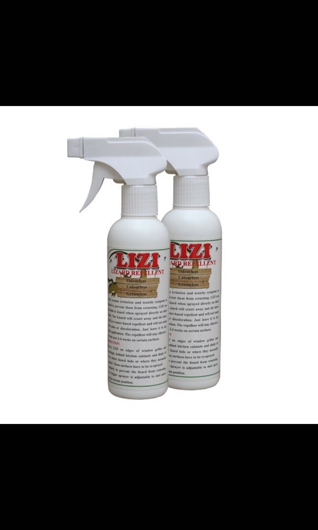 Benje's Lizi lizard repellent and killer 200ml, Everything Else on