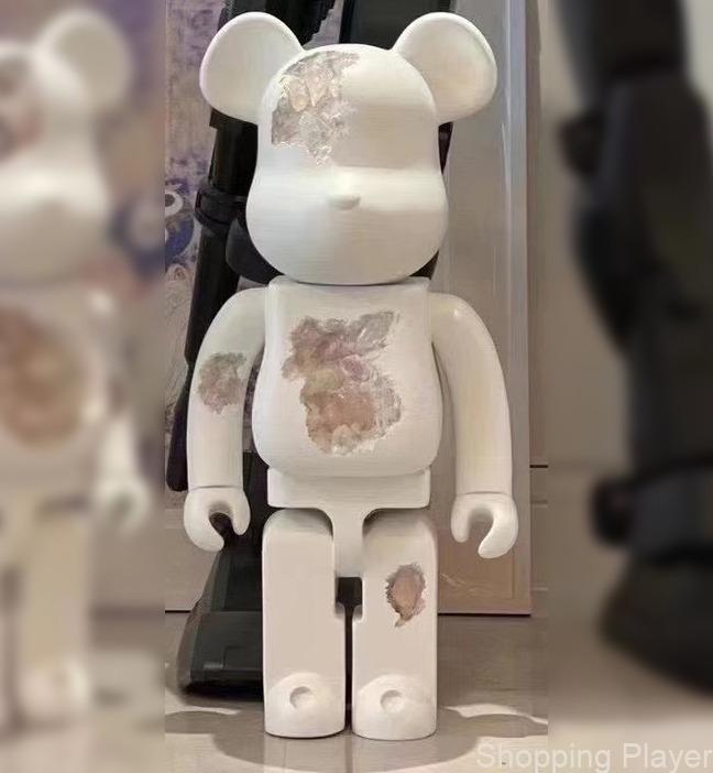 Be Rbrick Bearbrick Art Over Turn 1000 Creative Diy Collectibles Figure Toy Model Statue Pink Crystal Toys Games Action Figures Collectibles On Carousell