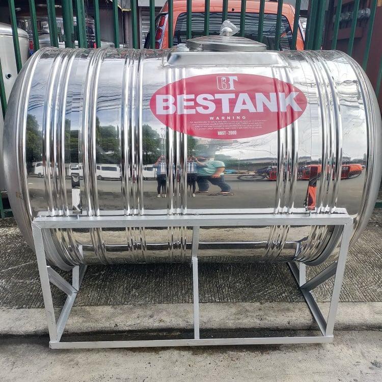 Bestank 2000 Liters Stainless Steel Water Tank Commercial And Industrial Construction Tools